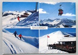 Adelboden, Restaurant Schwandfeldspitz