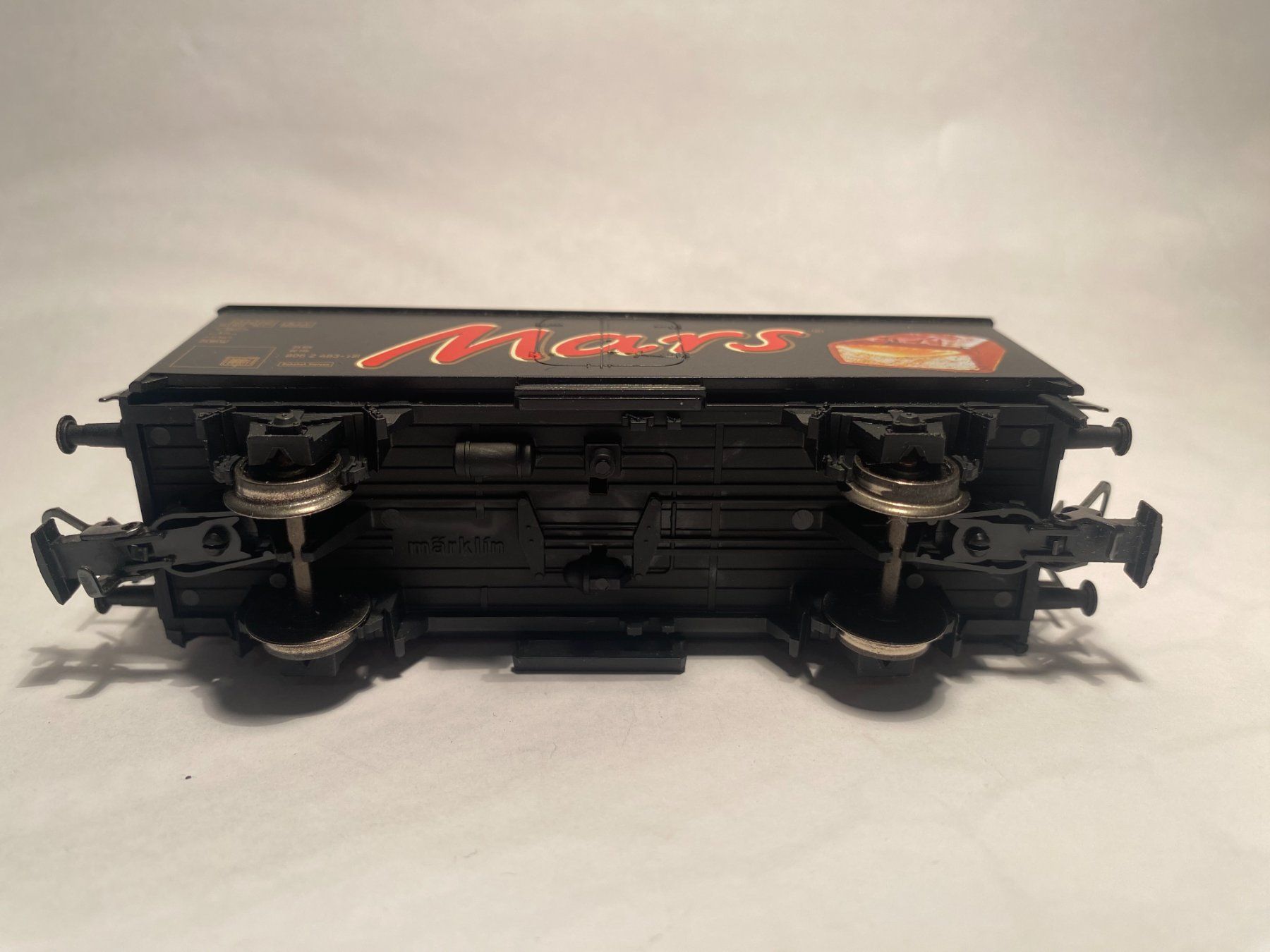 Märklin Modelleisenbahnen: Märklin Kühlwagen MARS, AC Achsen – Gebraucht aus Buchrain von Modellbahn11 5