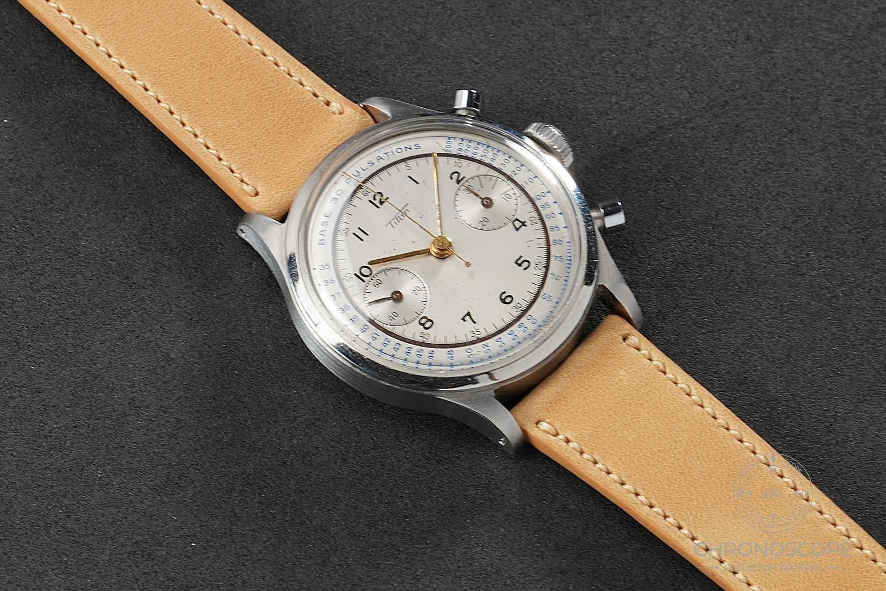 Uhren: Titan Pulsations Dial Chronograph - Waterproof Case – Gebraucht aus Luzern von ChronoScope6004 7
