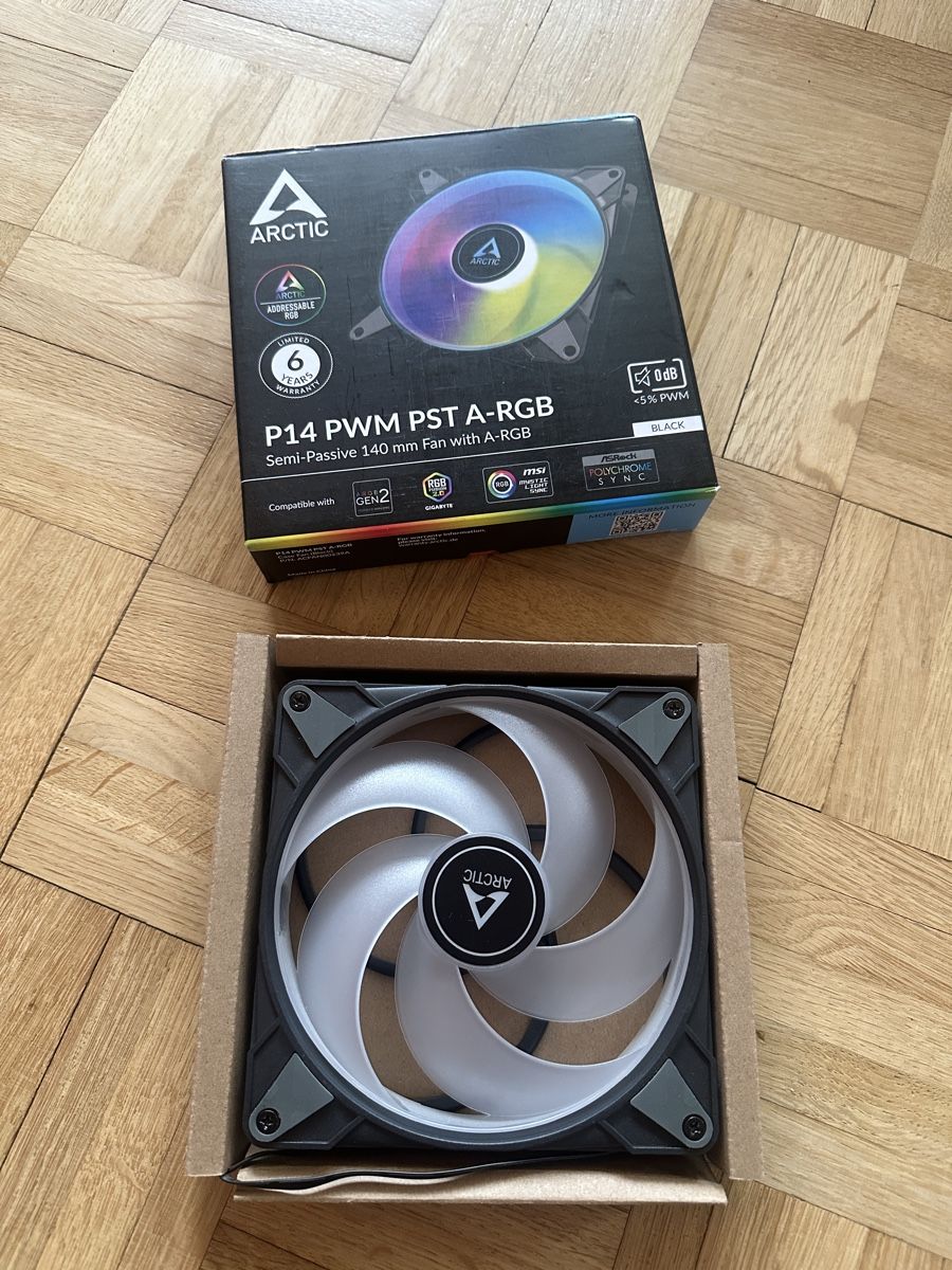 Ventilatori: Arctic P14 PWM PST A-RGB – Nuovo (secondo la descrizione) da Kreuzlingen venduto da Lshop22