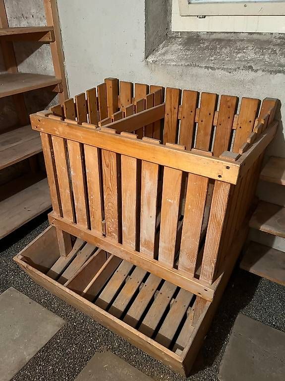 Scaffali: Kartoffelhurde / -Gestell – Usato da Untersiggenthal venduto da Vaukaa 1