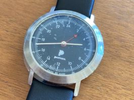 Chronotime “Pantozol” rare GMT watch