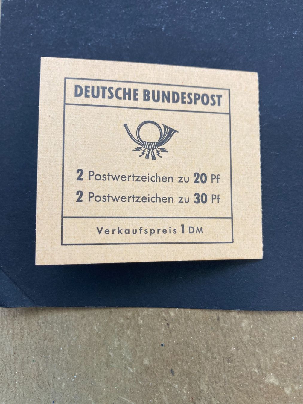 Tutti i francobolli: BRD 1968 Markenheftchen Brandenburger Tor 14c postfrisch – Nuovo (secondo la descrizione) da Winterthur venduto da schnueps