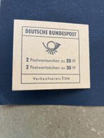 BRD 1968 Markenheftchen Brandenburger Tor 14c postfrisch