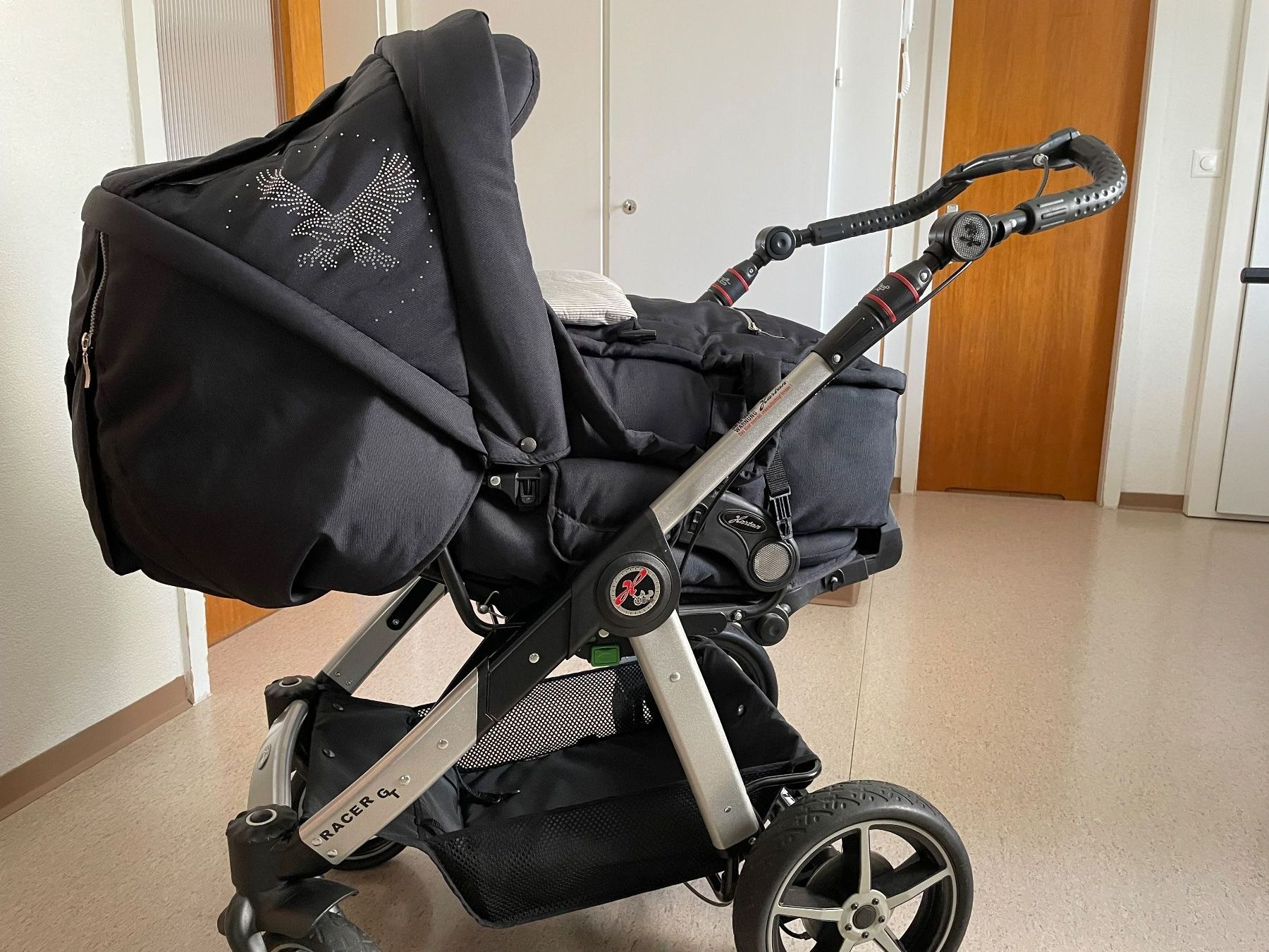 Hartan Carrozzine: Kombikinderwager Hartan Racer GT – Usato da Wettingen venduto da lili_66 1