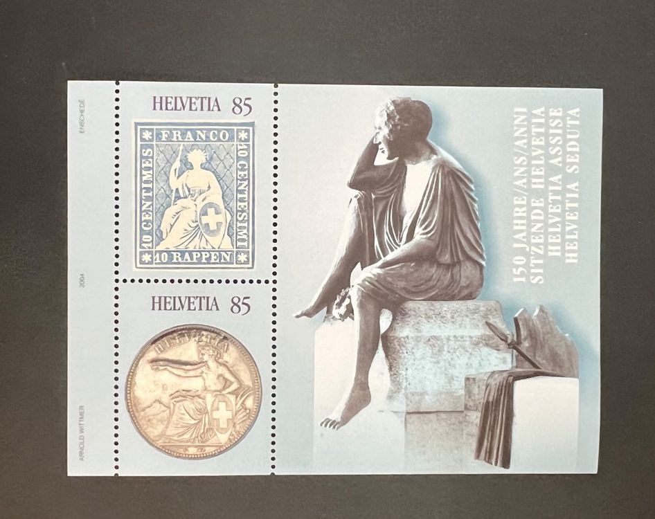 Prophila Collection Belgien Briefmarken 2869-2870 Paar – Postfrisch MNH, 1999 „150 Jahre Belgische Briefmarken“