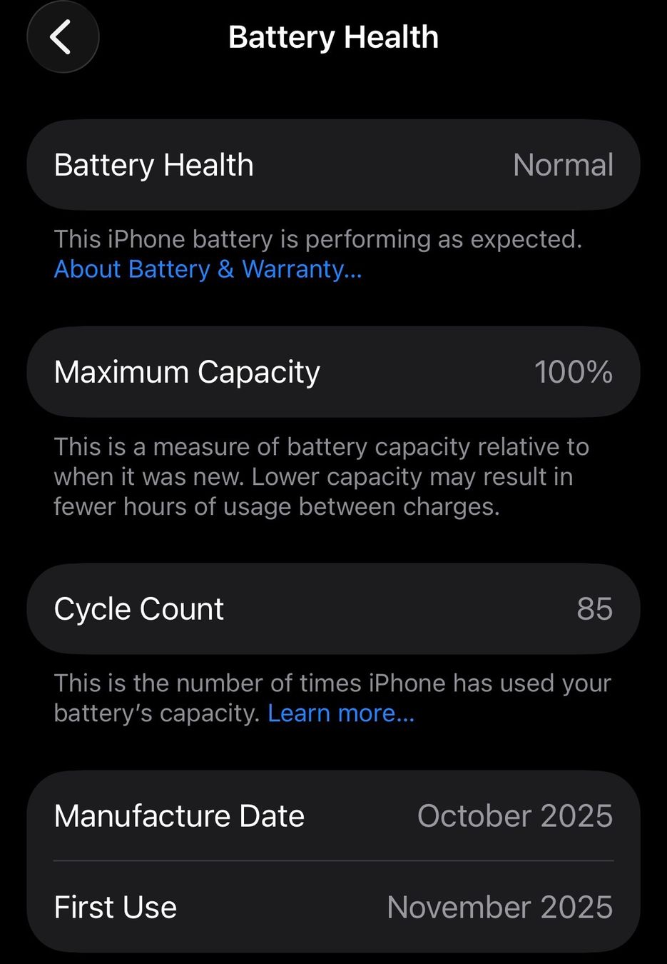 Apple Telefoni cellulari / Smartphones: iPhone 17 - 512G - Wie neue – Usato da Birr venduto da EdmondM 5