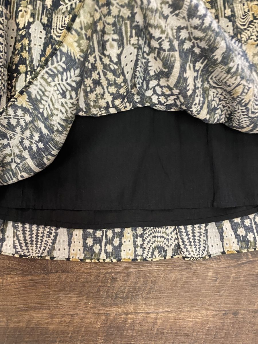 Ba&Sh Vestiti: Bash Baumwollkleid Flowerprint grün S neu – Nuovo e nell'imballaggio originale da Büron venduto da Coerner 6
