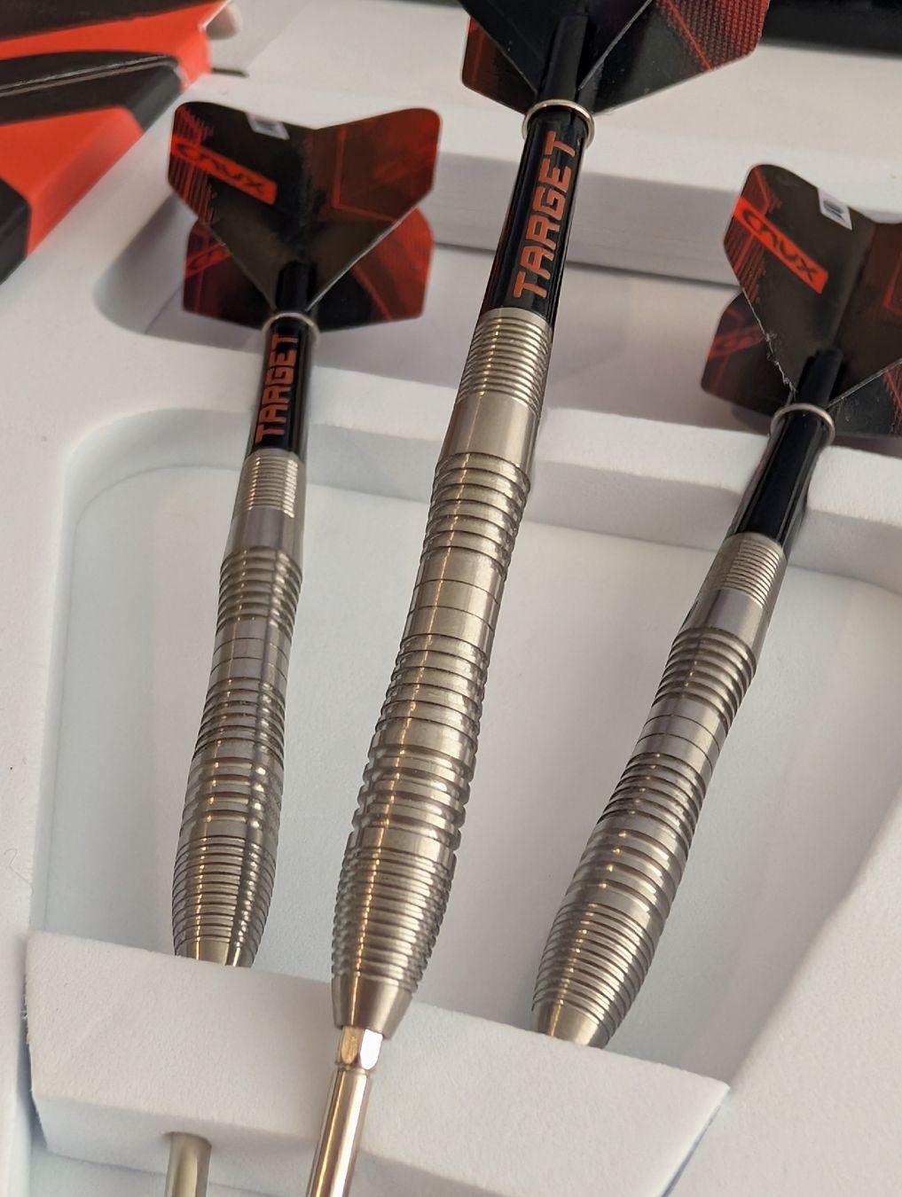 Dart: Dartpfeile TARGET Crux 22g 90% Tungsten – Gebraucht aus Wittenbach von mainimum 1