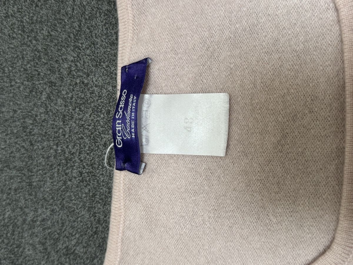 Maglioni & Felpe: 100% kaschmir pullover rosa gran sasso – Usato da Winterthur venduto da Sjull 3