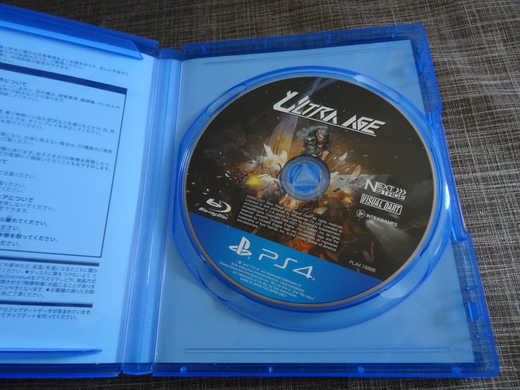 Giochi: Ultra Age PS4 Japan Import – Usato da Olten venduto da Disc-Ausverkauf 1