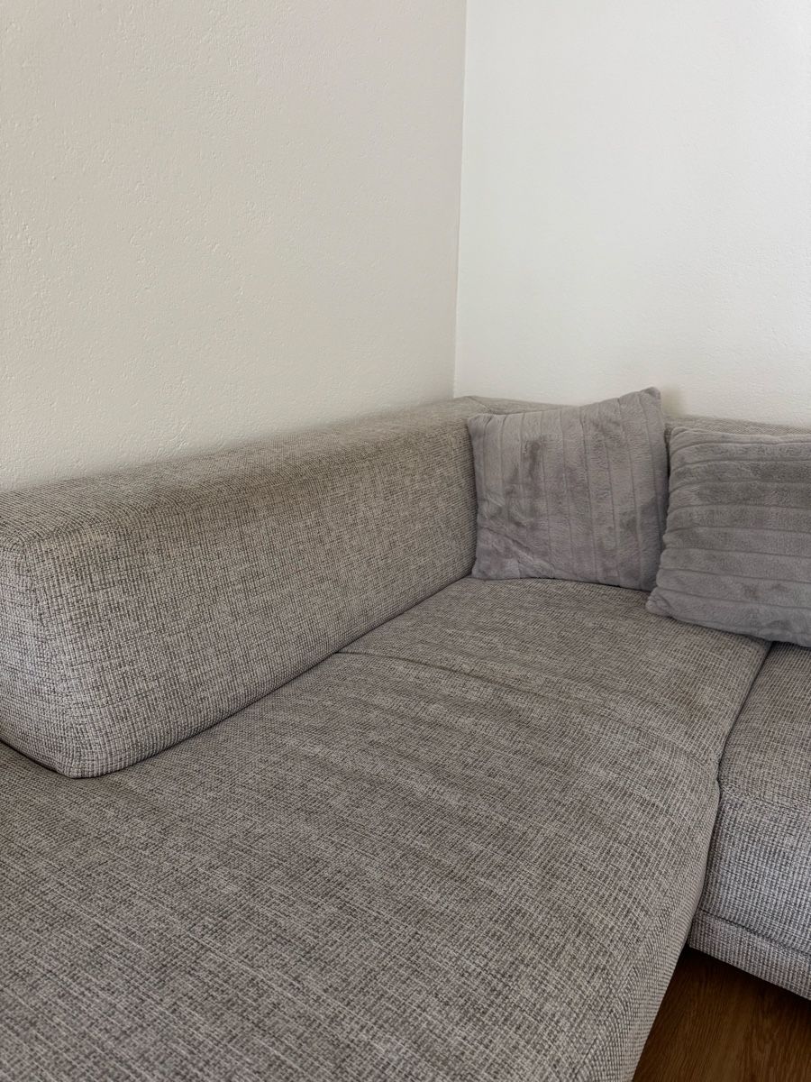 Sofas: Graues Ecksofa modern – D'occasion à Malans GR par leo_mz7w 3