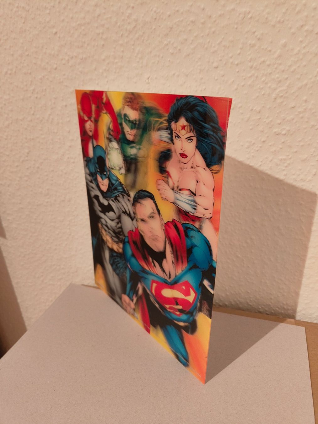 Foto & Immagini: Justice League Bild mit 3D Effekt – Usato da Wittinsburg venduto da MrSascha 1