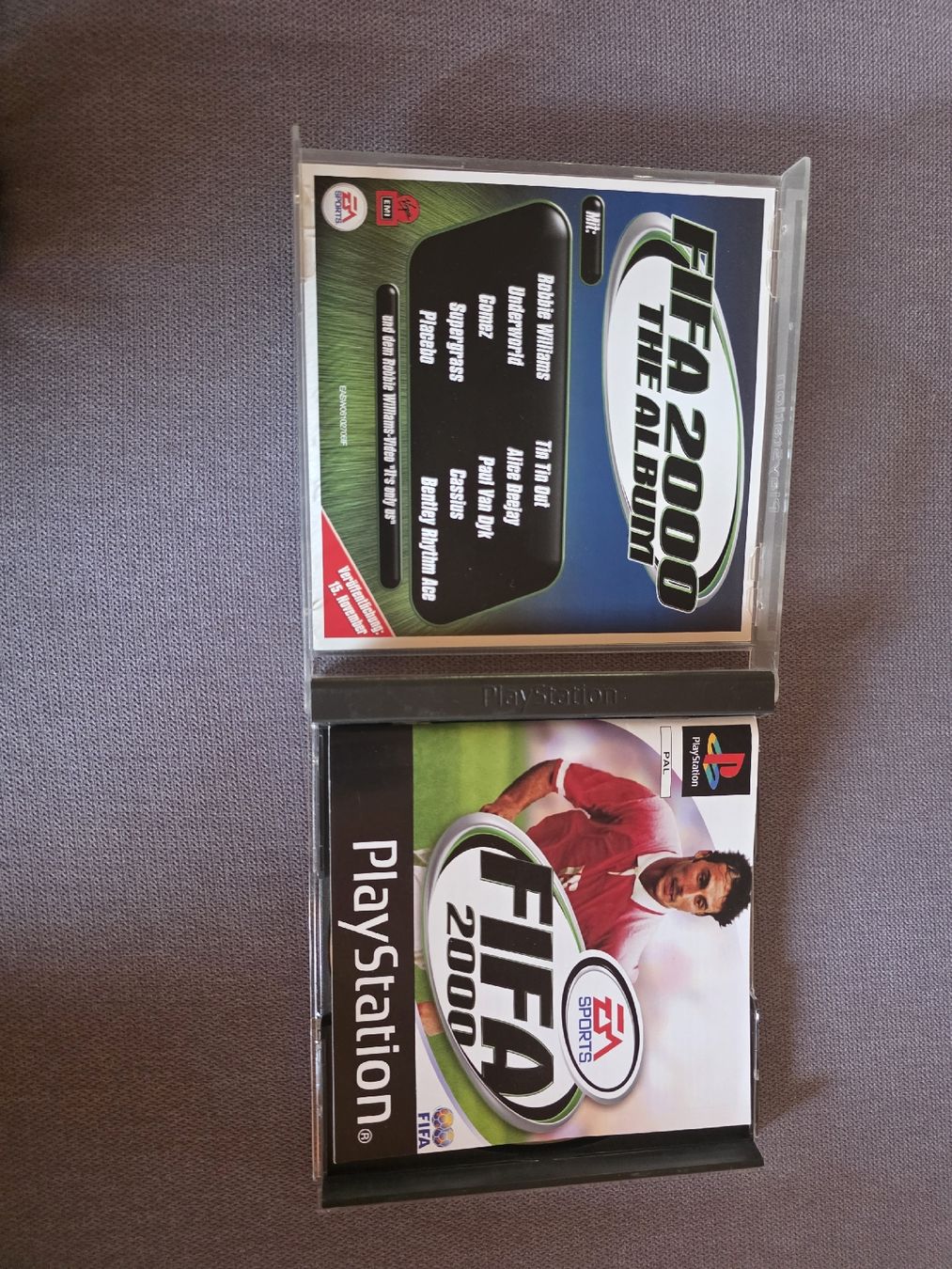Sony Spiele: Jeu Playstation FIFA 2000 – Gebraucht aus Carrouge VD von Bogdan95 2