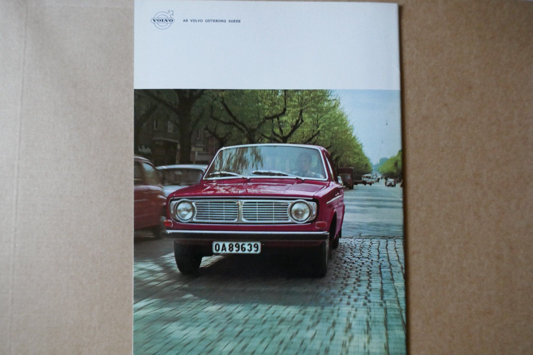 Volvo Dokumente: VOLVO  142 et 144  Originalprospekt – Gebraucht aus Madiswil von ML911 8