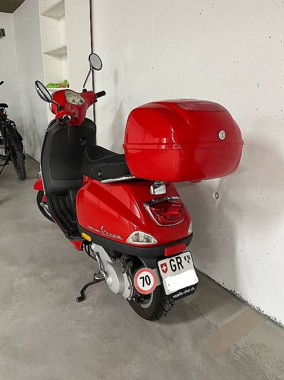 Piaggio Strasse: PIAGGIO Vespa LX2 50 – Gebraucht aus Domat/Ems von miri_d 1