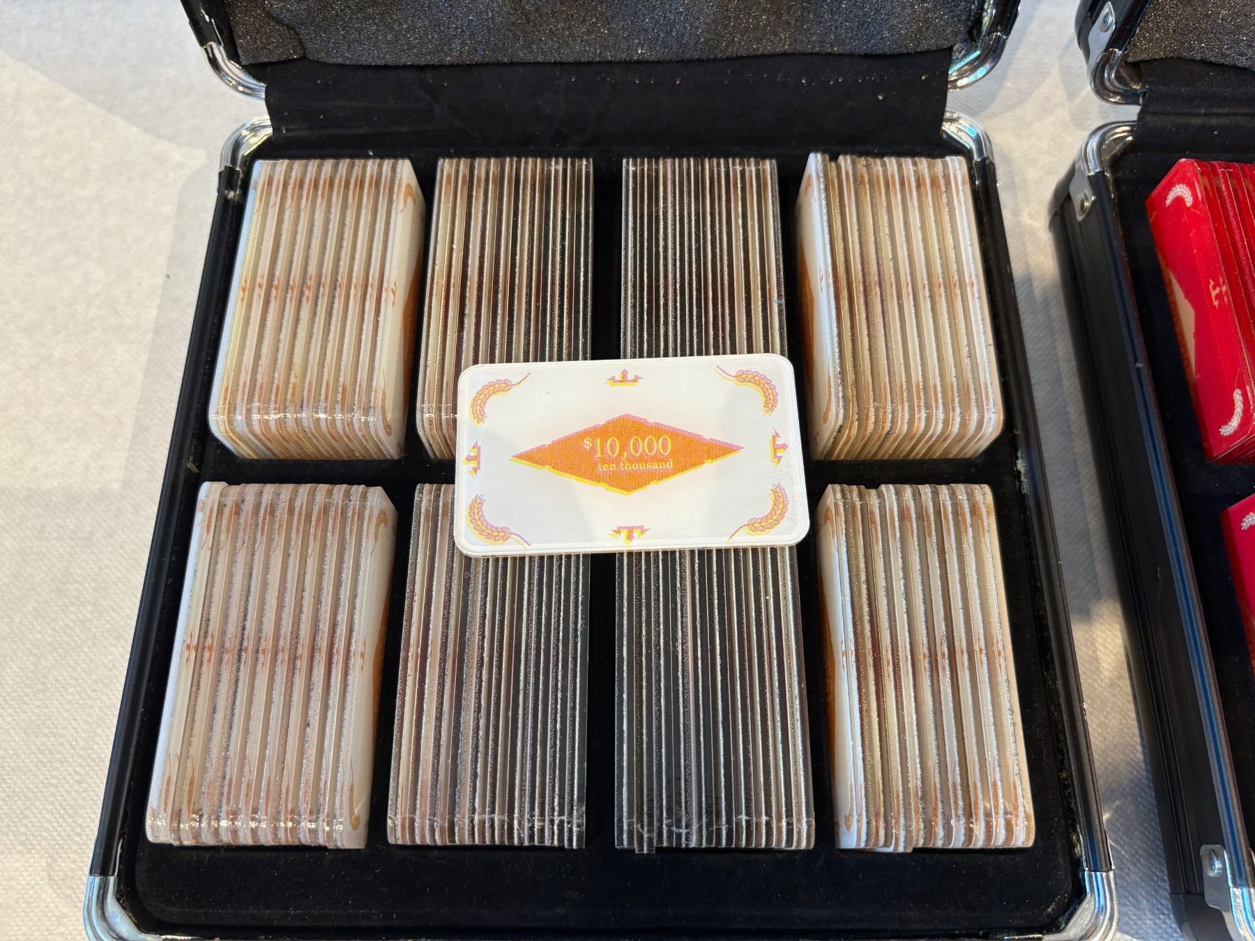 Giochi: Premium Turnier Poker Plaques High-Roller – Usato da Bülach venduto da Xarothan 1