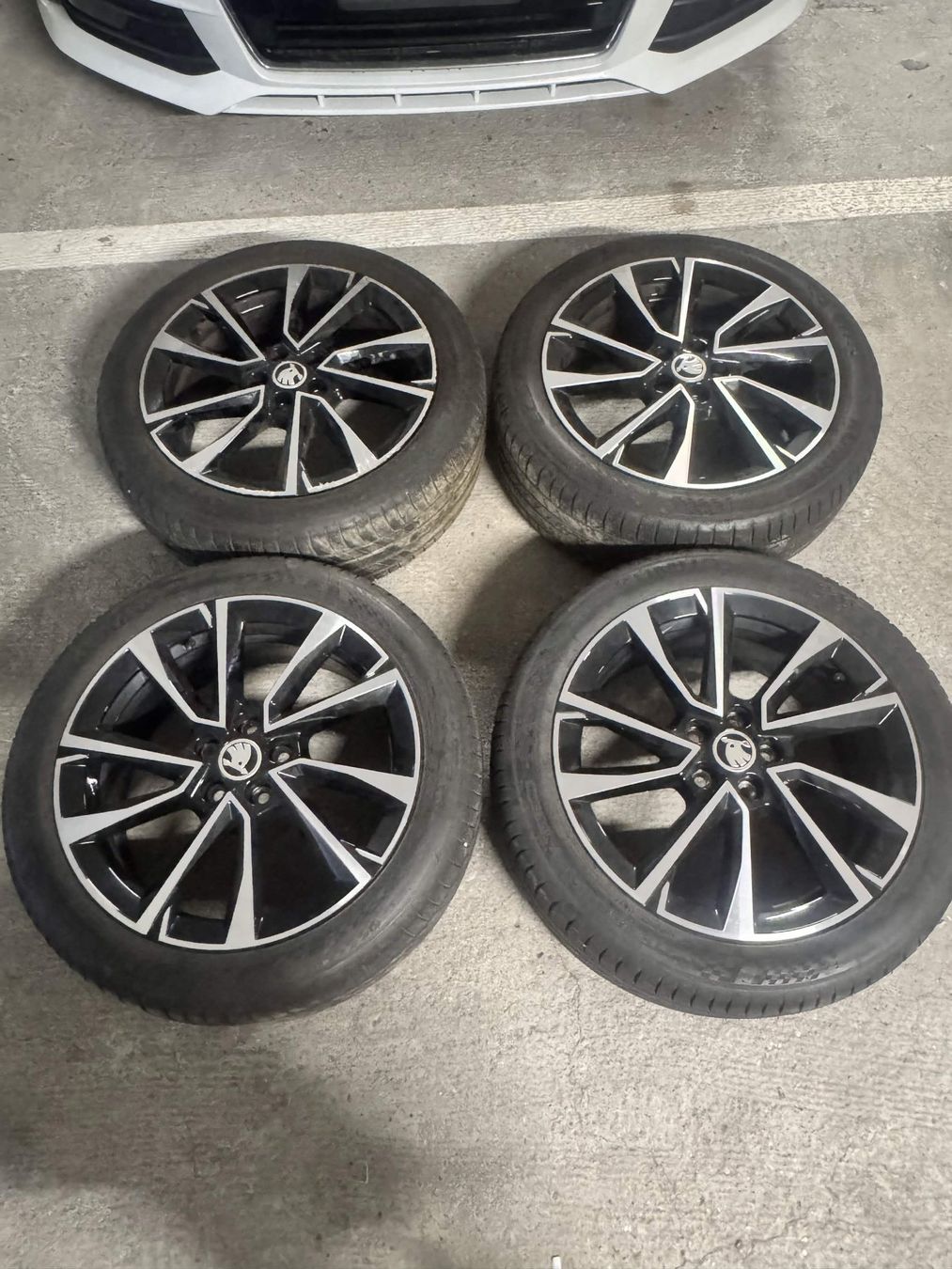 Skoda Felgen: vend jante skoda – Gebraucht aus Saxon von Loris304