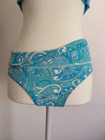 Bikini Hose Slip Melissa Odabash türkis Sommer Gr. 38 Neu