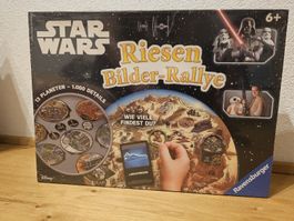 Star Wars Sbiel, Riesen Bilder- Rallye