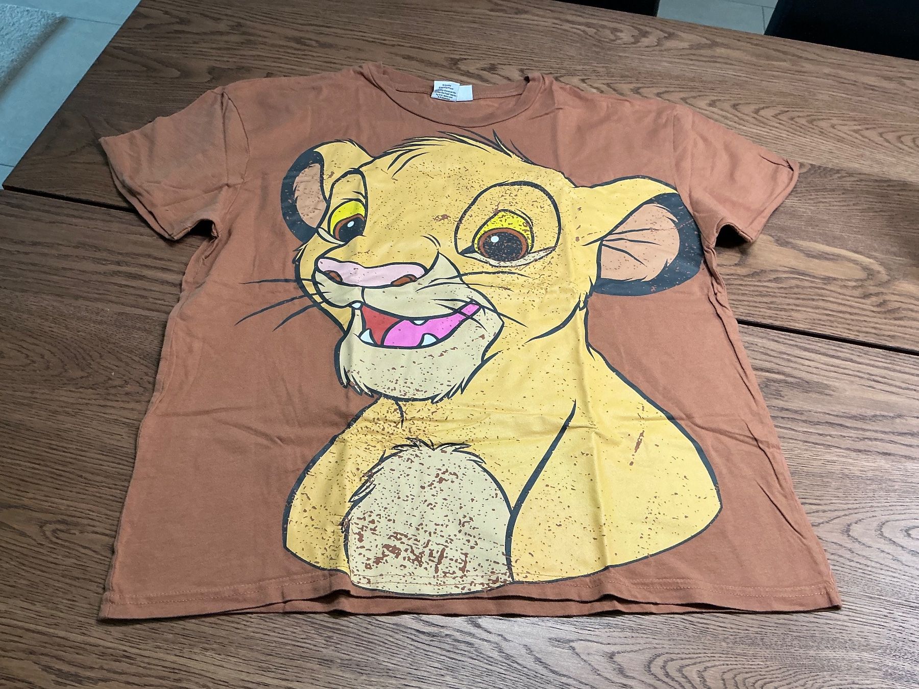 T-shirt: Simba T-Shirt, Grösse M Top Zustand – Nuovo (secondo la descrizione) da Würenlos venduto da Tina48
