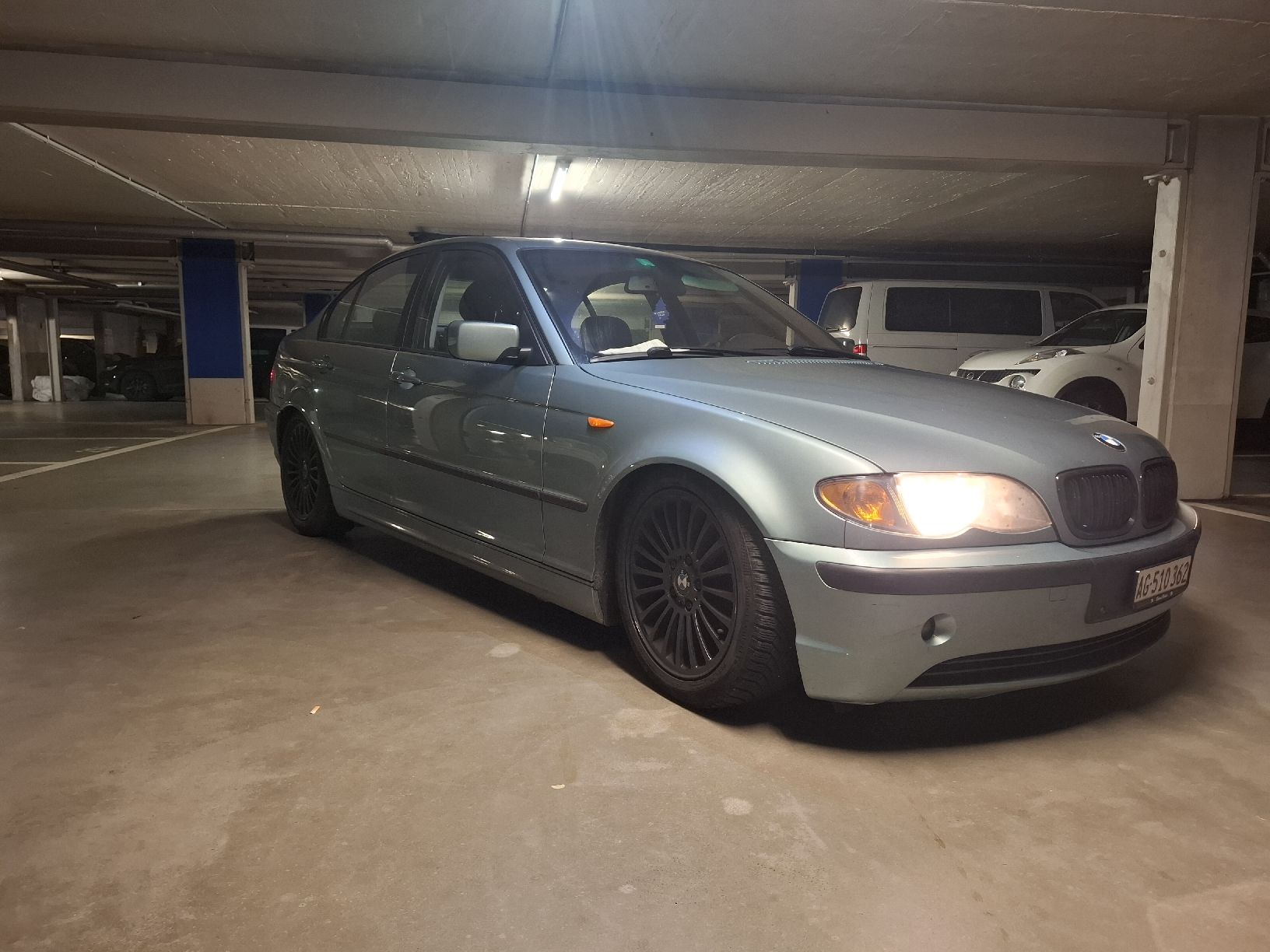 BMW Autos: Bmw 318i – Defekt aus Rheinfelden von Mofafreak4310 4