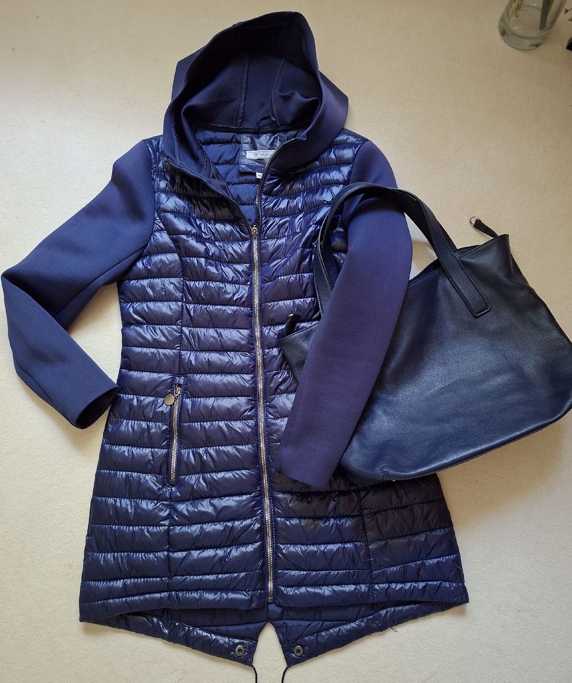 Mäntel: Mantel animalfree Gr S blau – Gebraucht aus Barzheim von spitz01 1