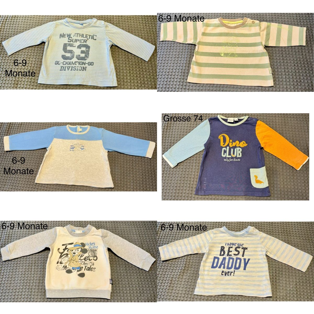 Kleiderpakete & -sets: Set Baby-Kleider (0-9 Monate) – Gebraucht aus Uetikon am See von Ala888 3