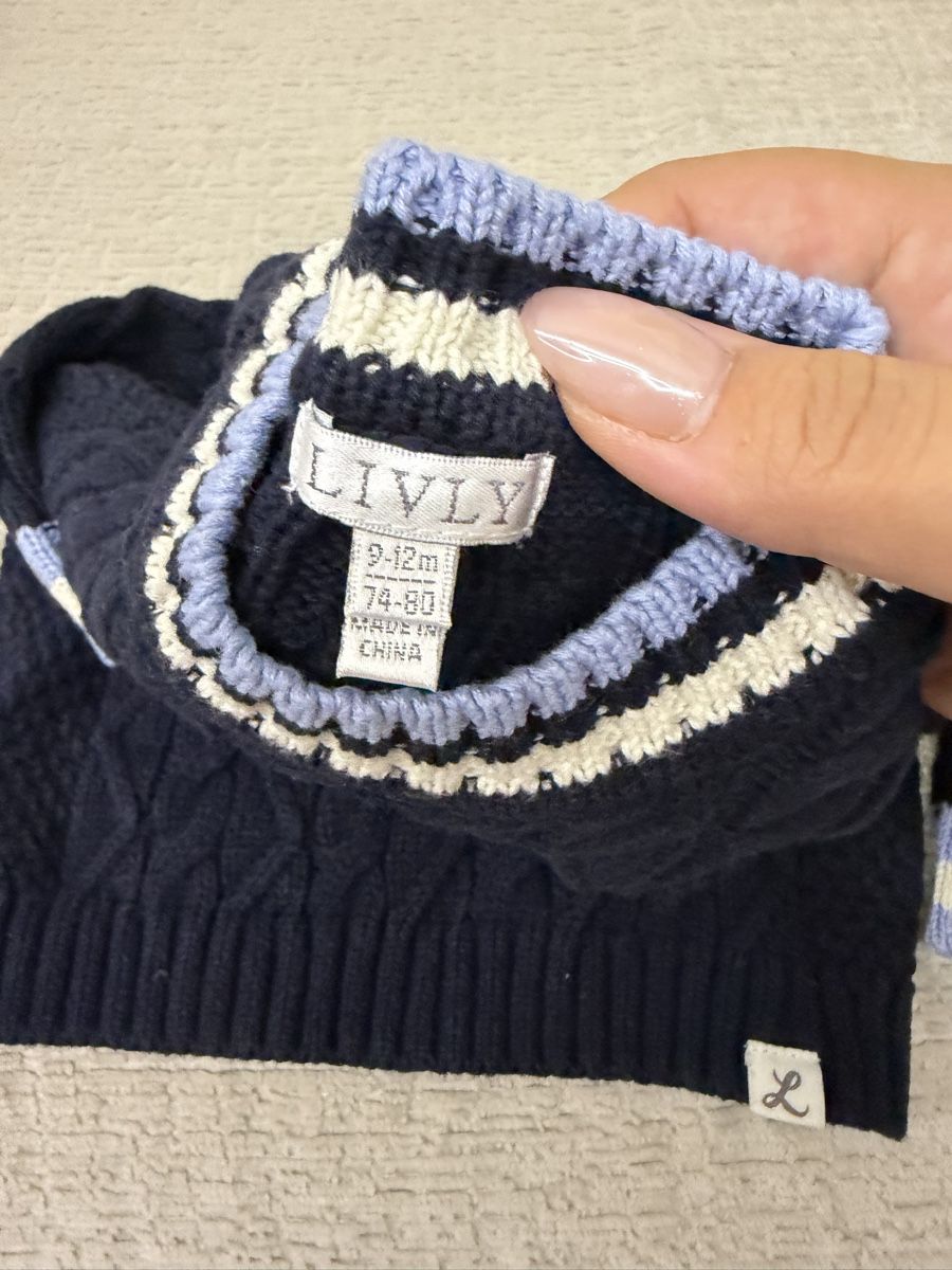 Pullover & Sweatshirts: Strickpullover Baby  – Gebraucht aus Altendorf von Carcoura 1