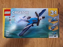 Lego Creator 3 in 1 Flieger: Rennflugzeug