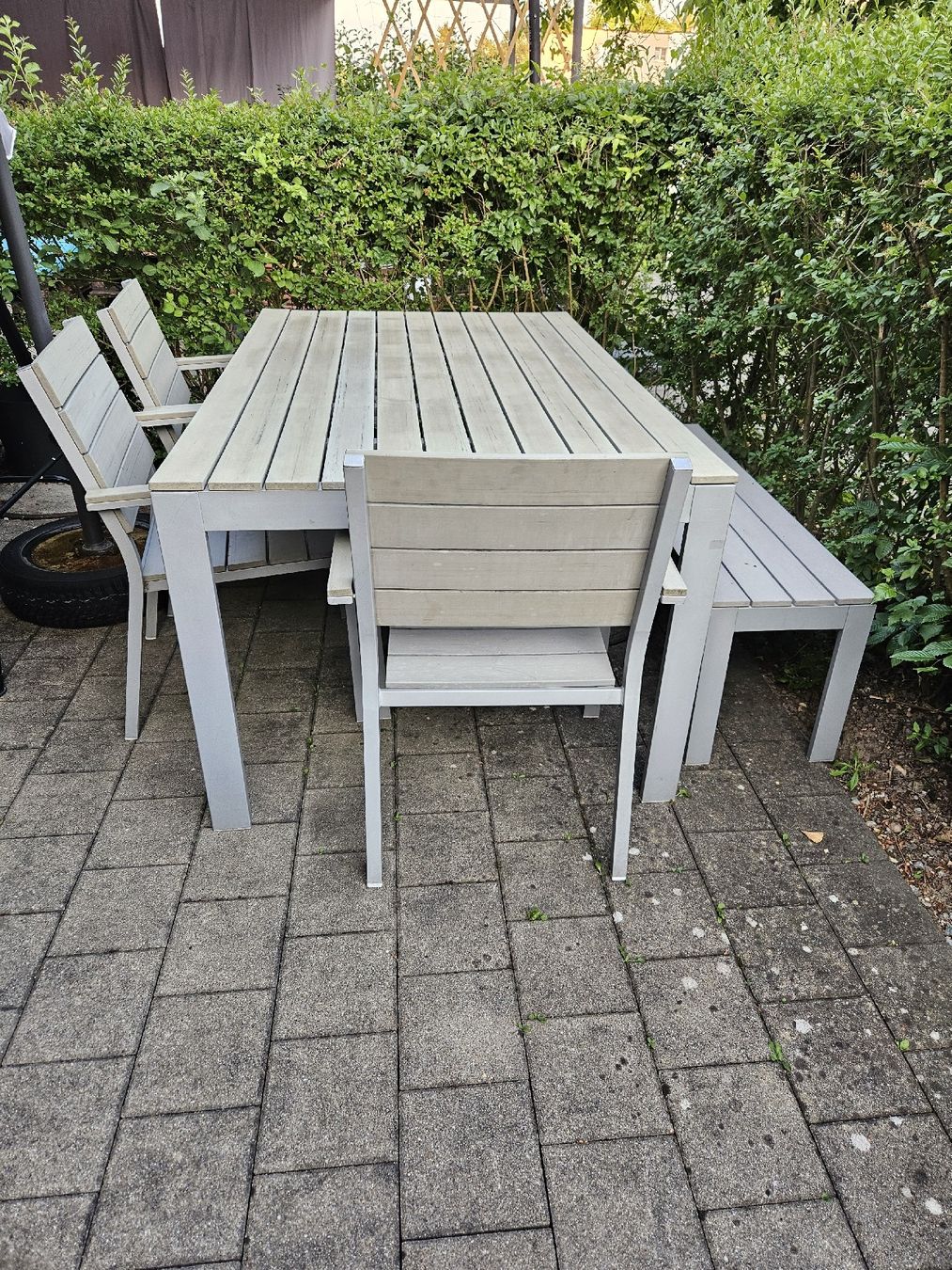 Tischset: Gartentisch set – Gebraucht aus Regensdorf von Zem003 3