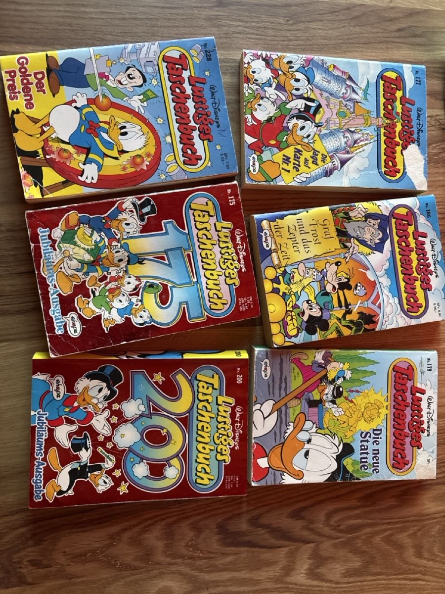Fumetti: Lustiges Taschenbuch Comic Sammlung 24 Konvolut – Usato da Gerlafingen venduto da Marcryter 4