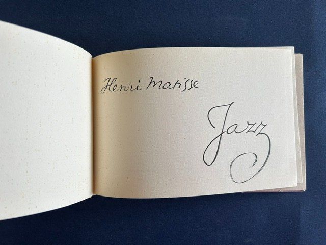Libri: Matisse Jazz, Piper-Bücherei 1959 – Usato da Bern venduto da oregonzwei 3