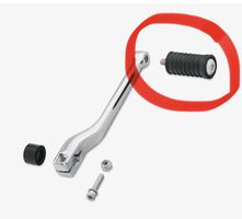 Schaltpedal Gummi für Schaltung Harley Davidson