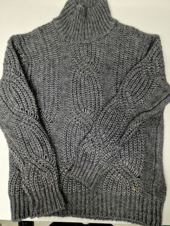 Maglione Kocca grigio in lana, taglia XS - Perfetto!