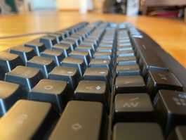 Medion Gamer-Tastatur, schwarz