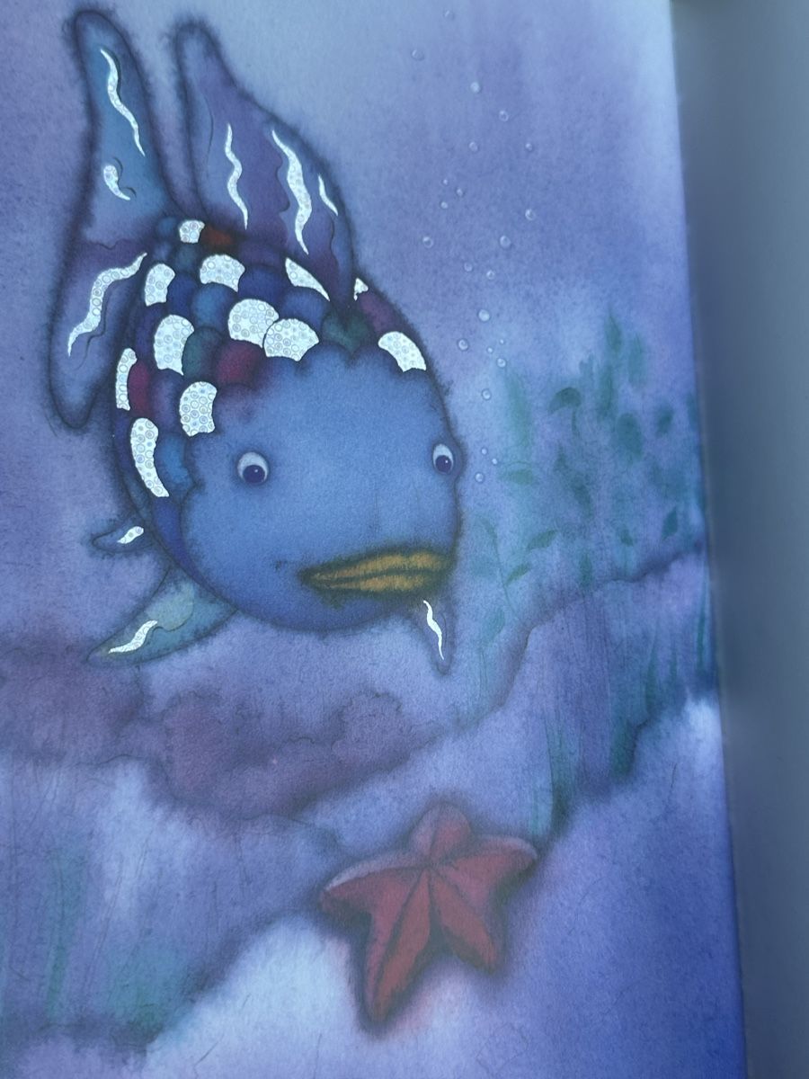 Libri: Der Regenbogenfisch - Marcus Pfister - Kinderbuch Klassiker! – Usato da Wettingen venduto da hak_52m8 4
