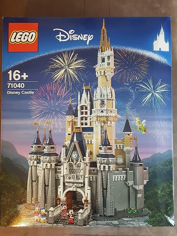 Lego Baukästen: LEGO 71040 Disney Schloss – Neu und originalverpackt aus Dussnang von Nerd83