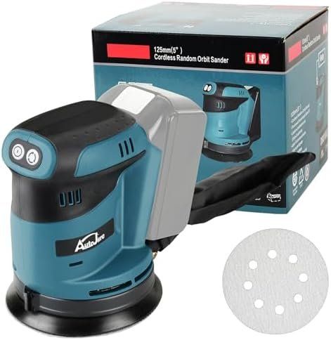 Schleifen & Polieren: Akku Exzenterschleifer – Neu und originalverpackt aus Hundwil von Equiply 1