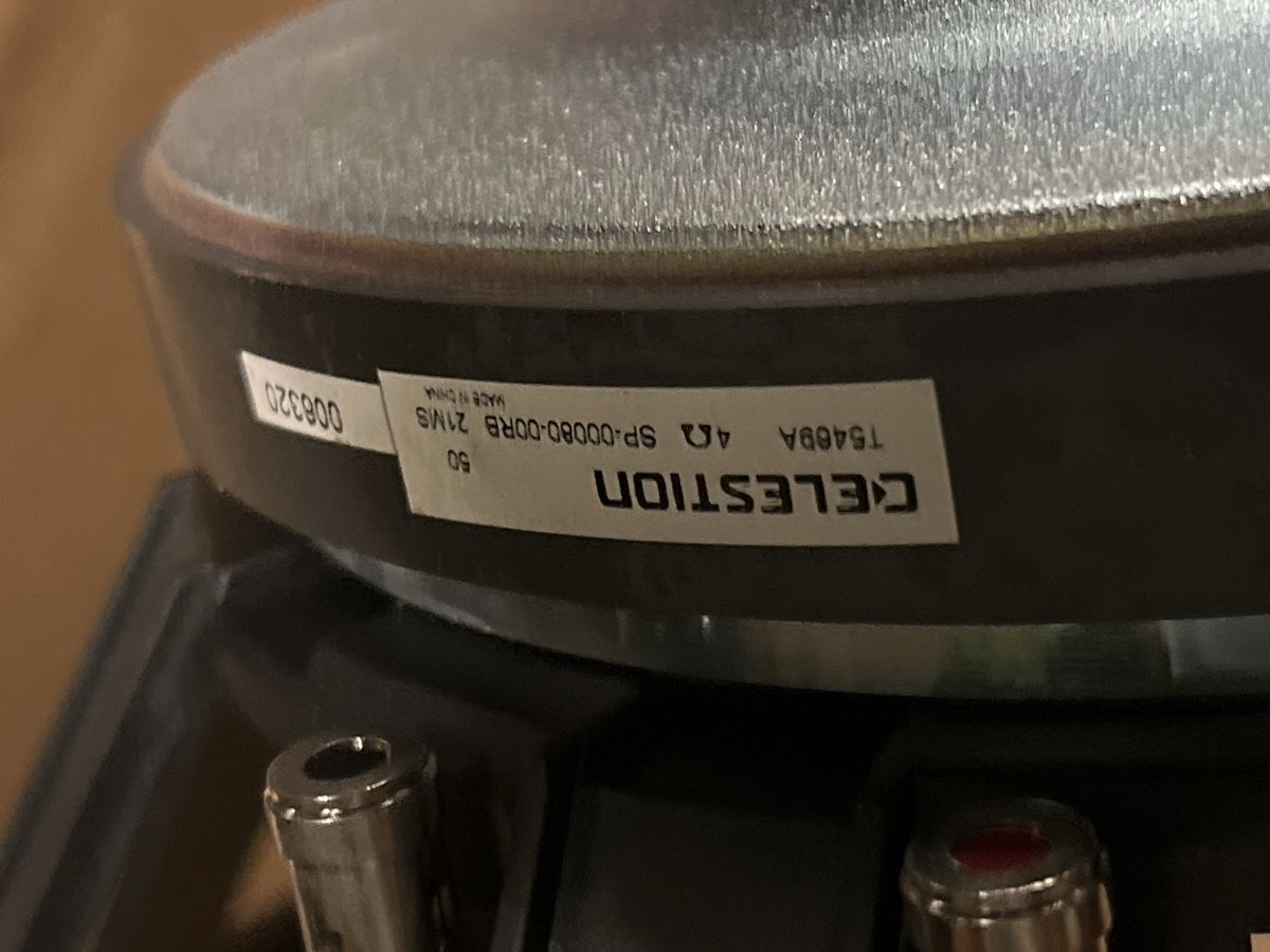 Casse acustiche: Celestion T5469A  4Ohm Käfig – Difettoso da Burgdorf venduto da krengseli 1