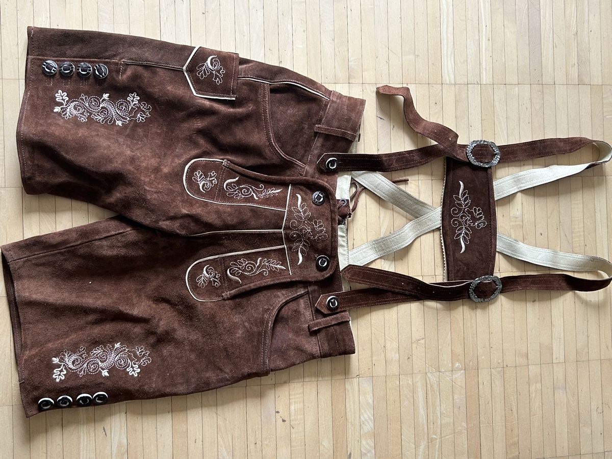 Pantaloni: Lederhose – Nuovo (secondo la descrizione) da Küttigen venduto da Nici_1291
