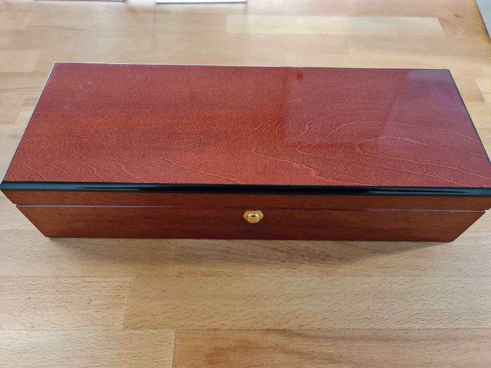 Uhrenboxen: Uhrenbox: Beco Uhrenbox Designhütte – Neu (gemäss Beschreibung) aus Basel von Bafidu 1