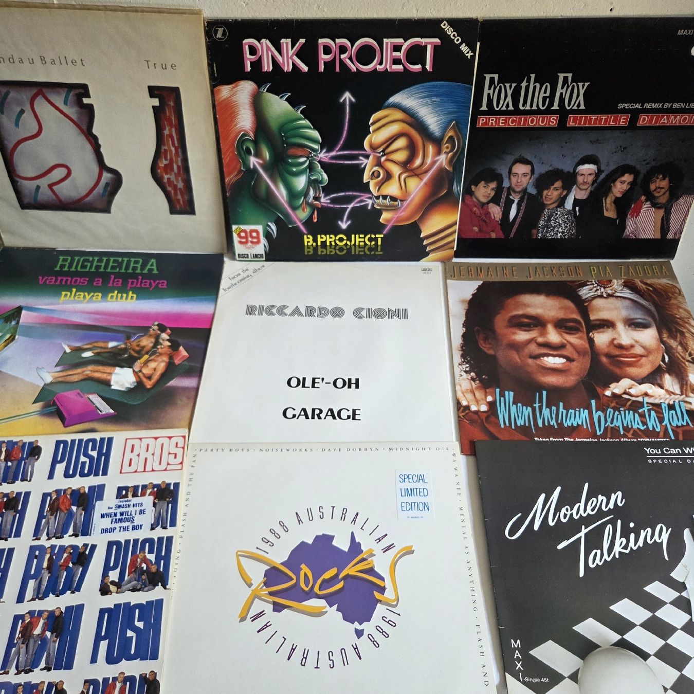 Schallplatten: 9 Tolle Schallplatten – Gebraucht aus Stans von Ducati16 1