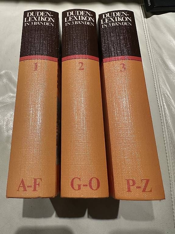 Libri: Duden Lexikon 3 Bd. – Usato da Liebefeld venduto da Cherub3 1