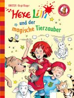 Hexe Lilli und der magischen Tierzauber neuwertig. 