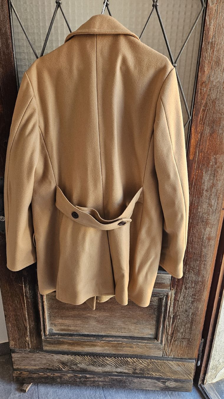 Cappotti: Cappotto in lana beige tg.52 – Usato da Melano venduto da H-Sara 1
