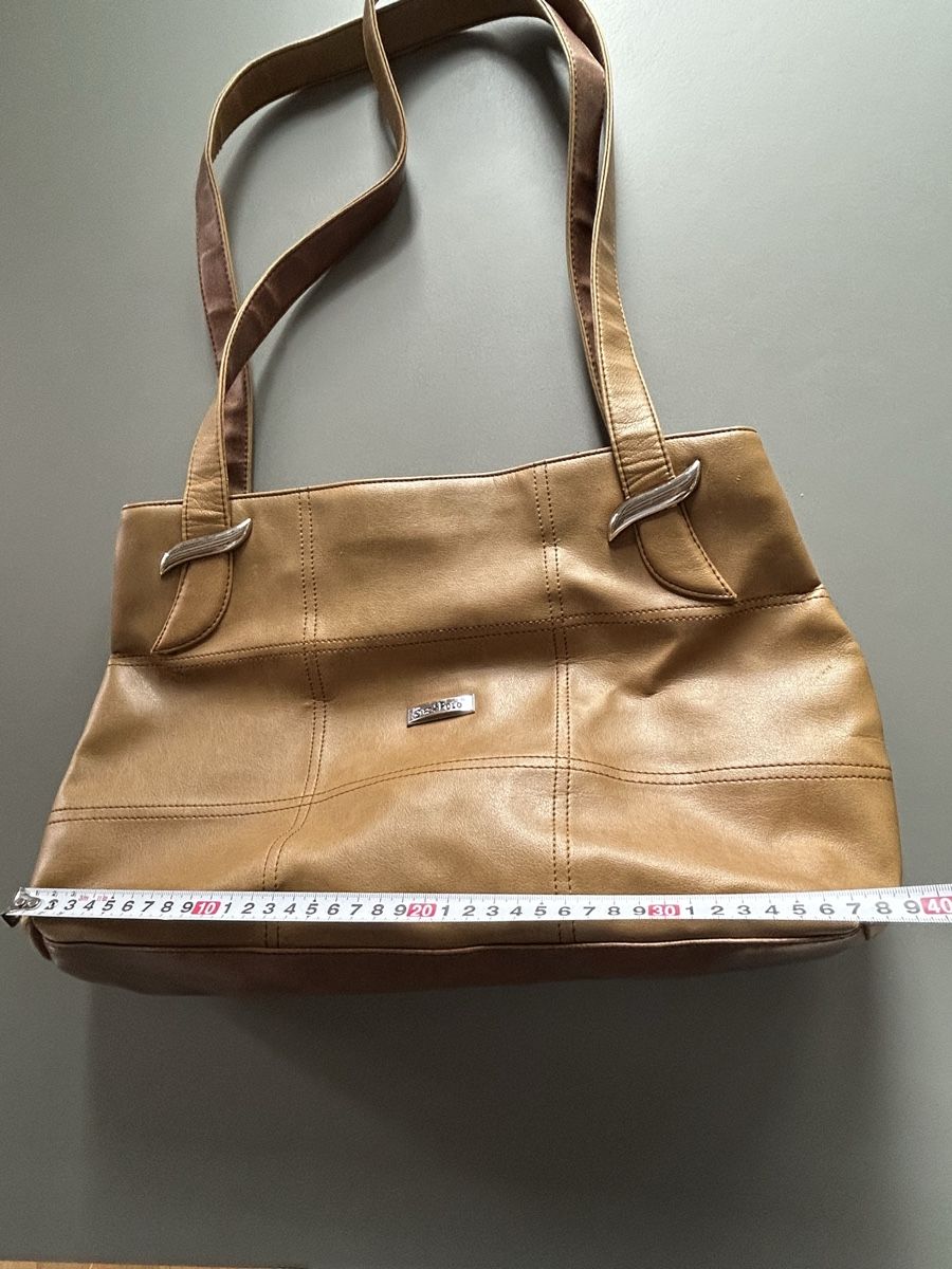 Borse da donna: Sac à main vintage en cuir – Usato da Founex venduto da etswang 6
