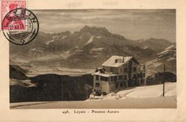 Leysin - Pension Aurore