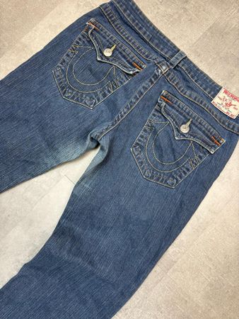 True Religion Bootcut Flared Jeans – Grösse L/32