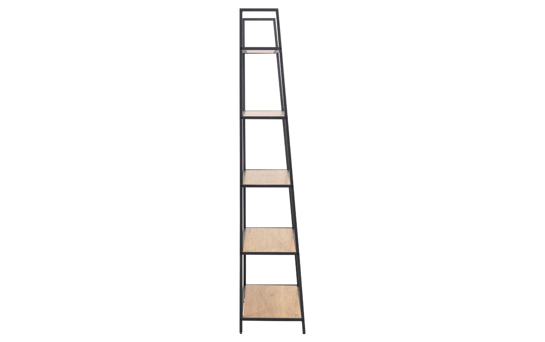 Scaffali: AC Design Regal Seaford 174.5x36x77 cm Eiche/Schwarz matt – Nuovo (secondo la descrizione) da Fischbach-Göslikon venduto da PitBullDoll 4
